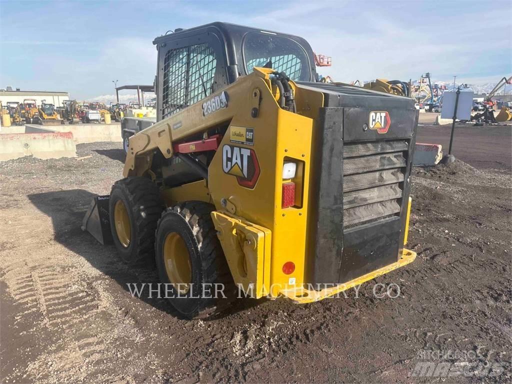 CAT 236D3 C3H2 Kompaktlastere