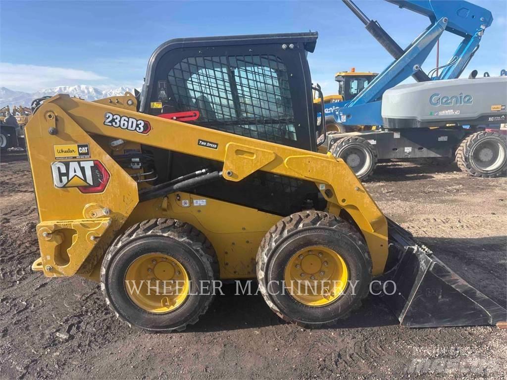 CAT 236D3 C3H2 Kompaktlastere