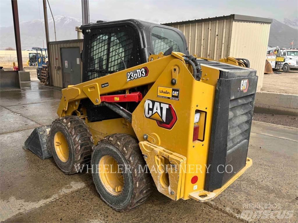 CAT 236D3 C3H2 Kompaktlastere