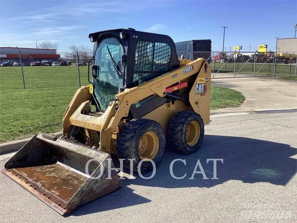 CAT 236D3 C3H2 Kompaktlastere