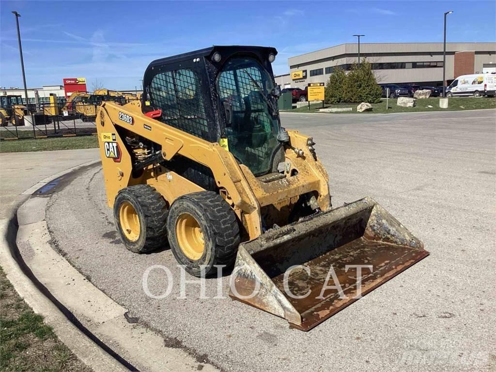 CAT 236D3 C3H2 Kompaktlastere