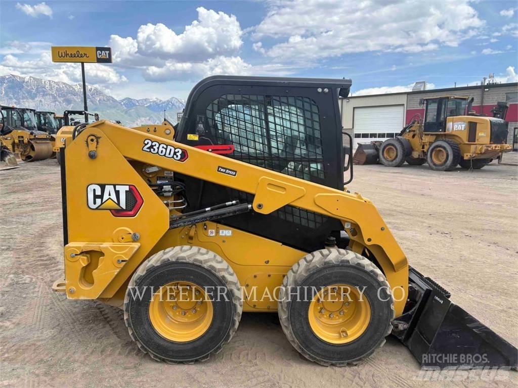 CAT 236D3 C3H2 Kompaktlastere