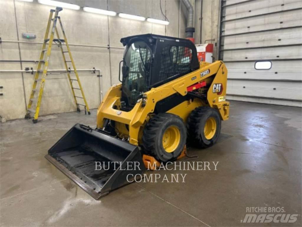 CAT 236D3 C3H2 Kompaktlastere