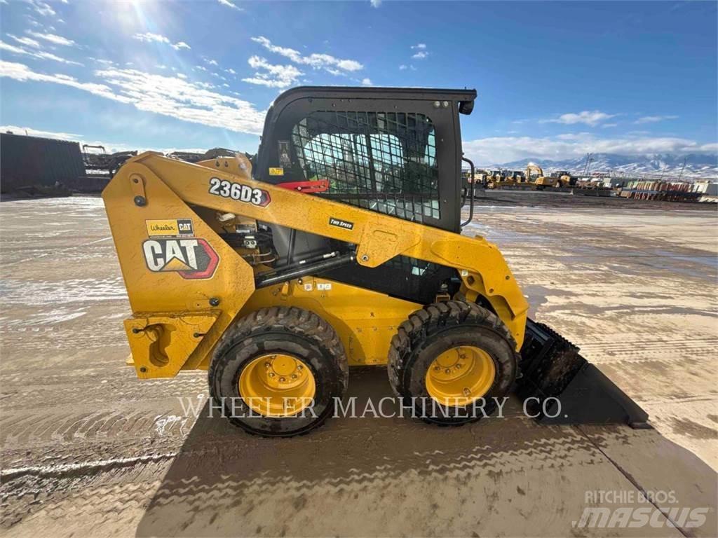 CAT 236D3 C3H2 Kompaktlastere
