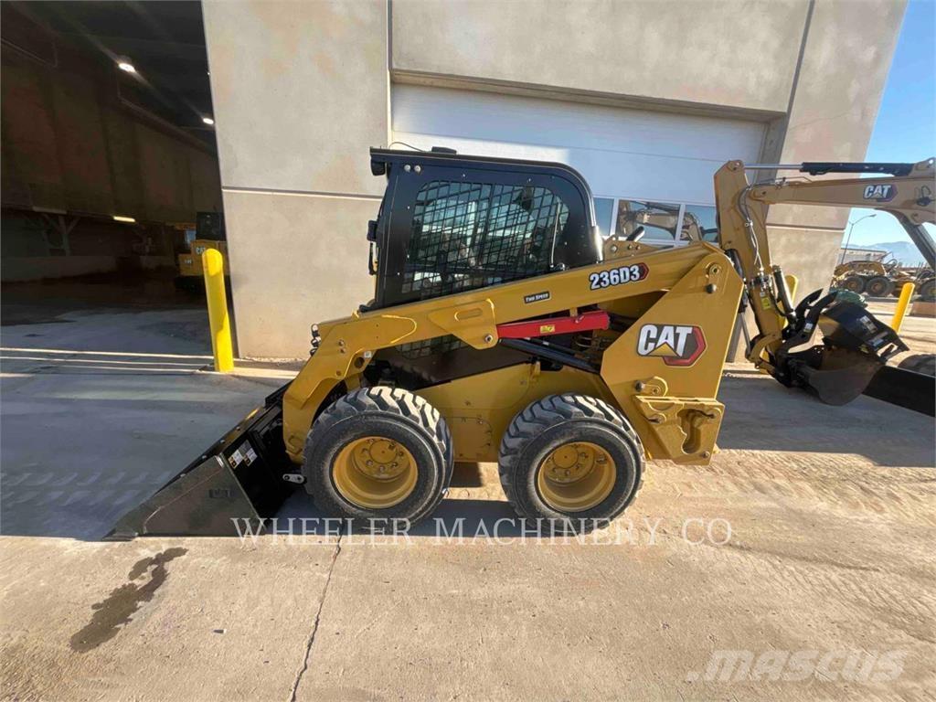 CAT 236D3 C3H2 Kompaktlastere