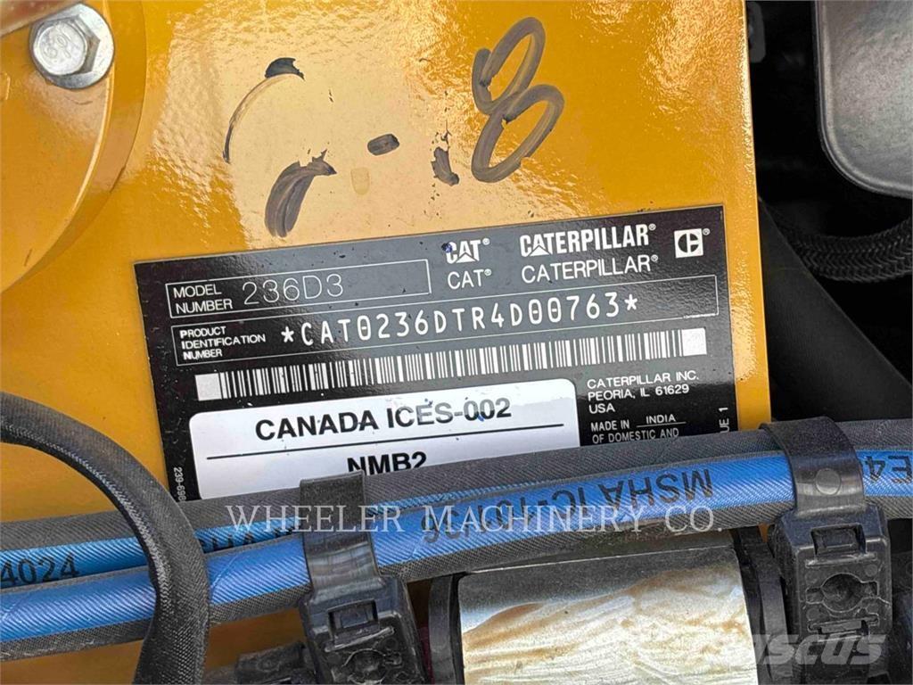 CAT 236D3 C3H2 Kompaktlastere