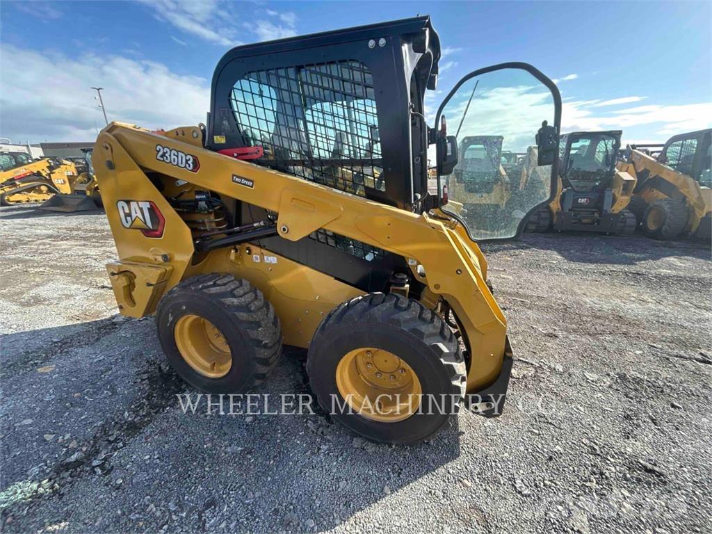 CAT 236D3 C3H2 Kompaktlastere