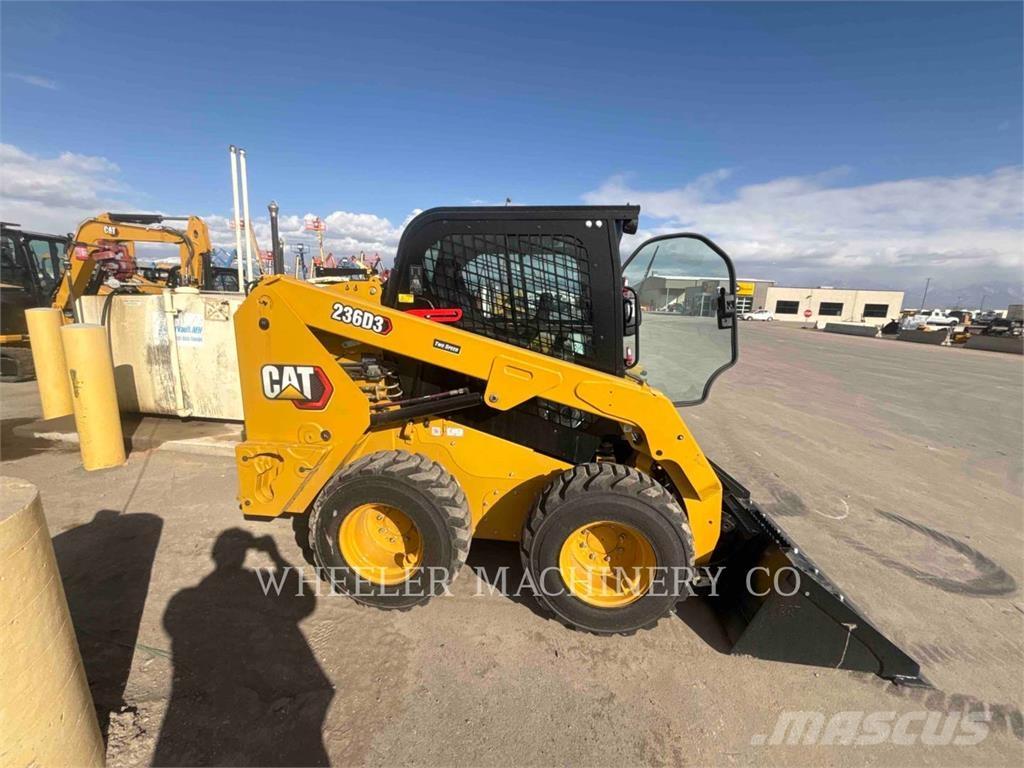 CAT 236D3 C3H2 Kompaktlastere