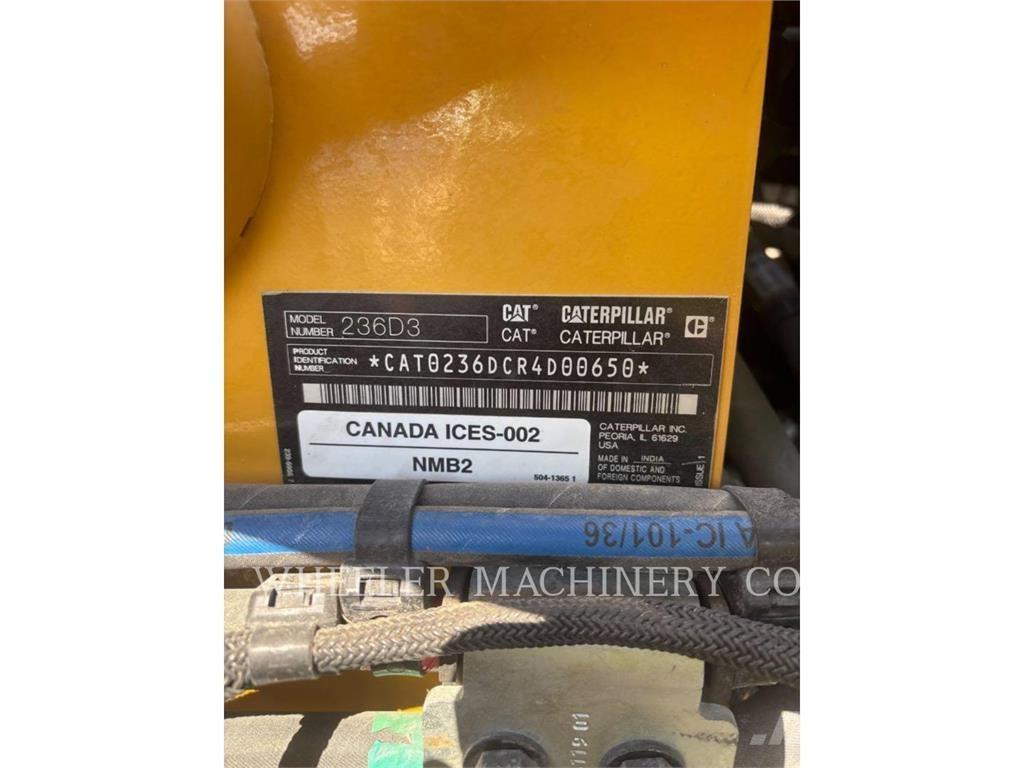 CAT 236D3 C3H2 Kompaktlastere