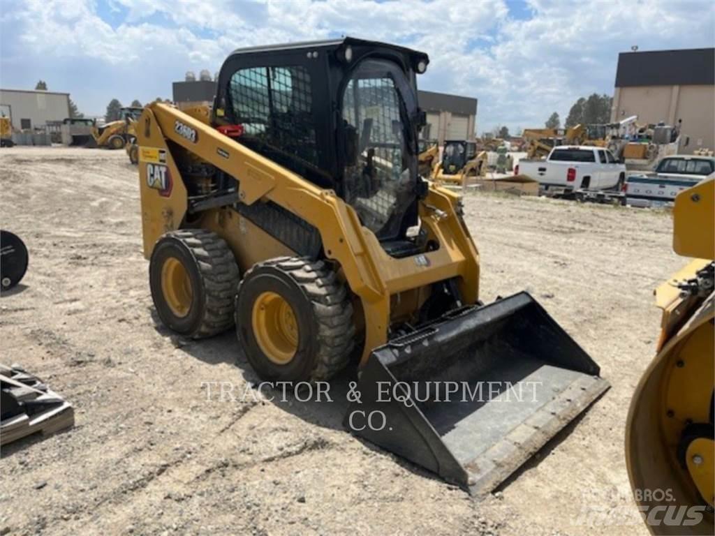 CAT 236D3 H2CB Kompaktlastere