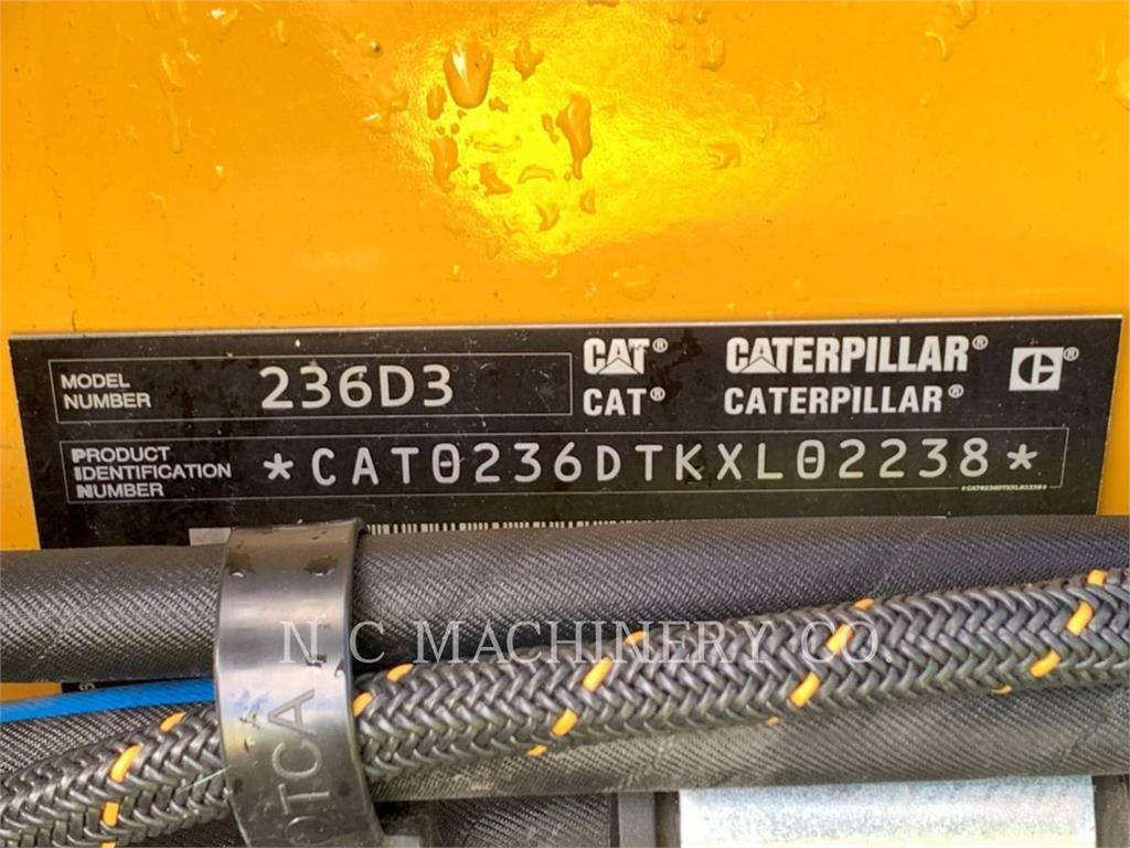 CAT 236D3 H2CB Kompaktlastere