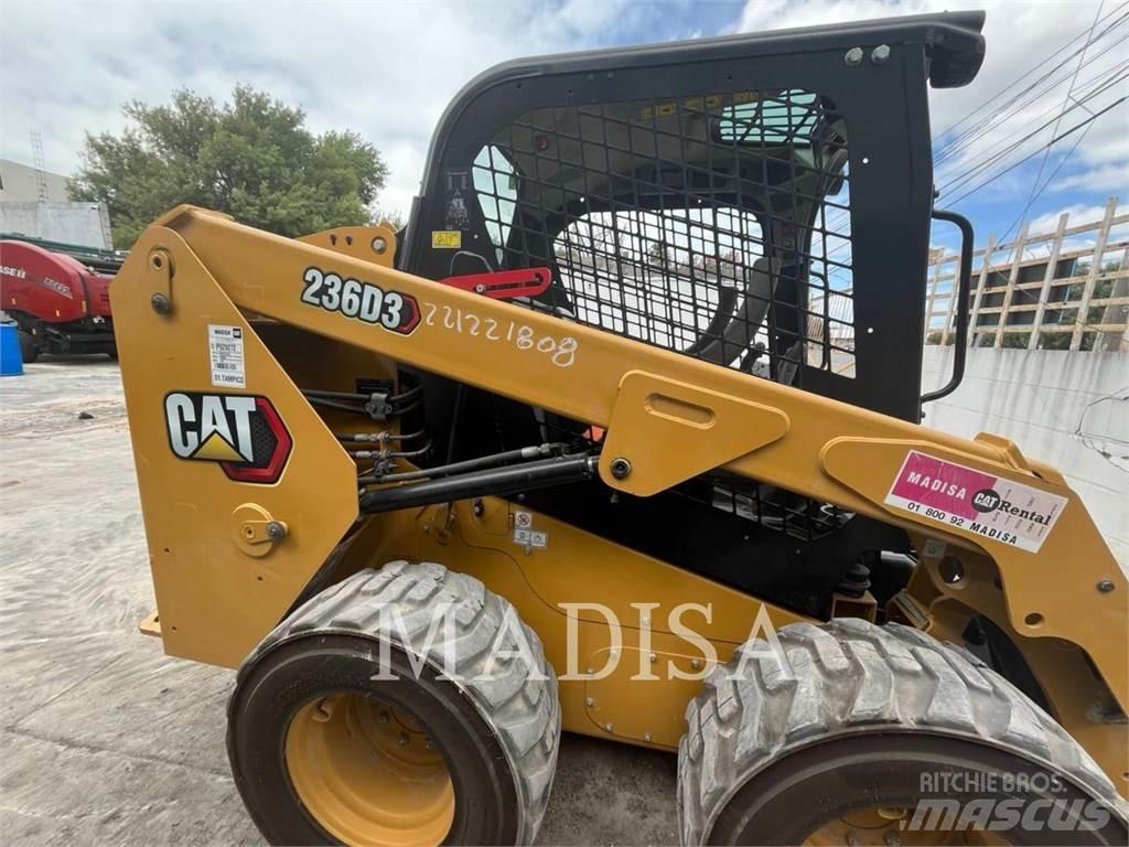 CAT 236D3LRC Kompaktlastere