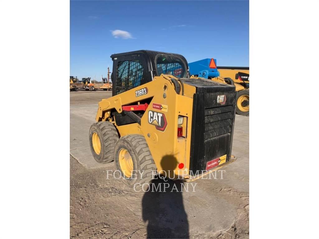 CAT 236D3STD1C Kompaktlastere