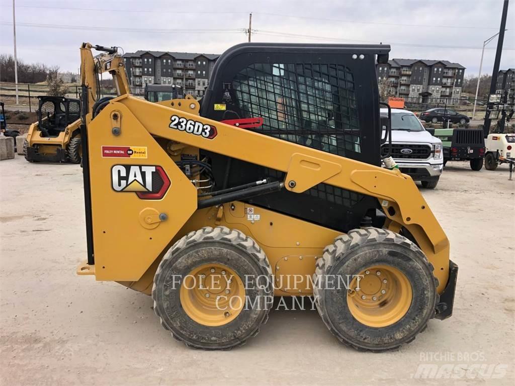 CAT 236D3STD1C Kompaktlastere