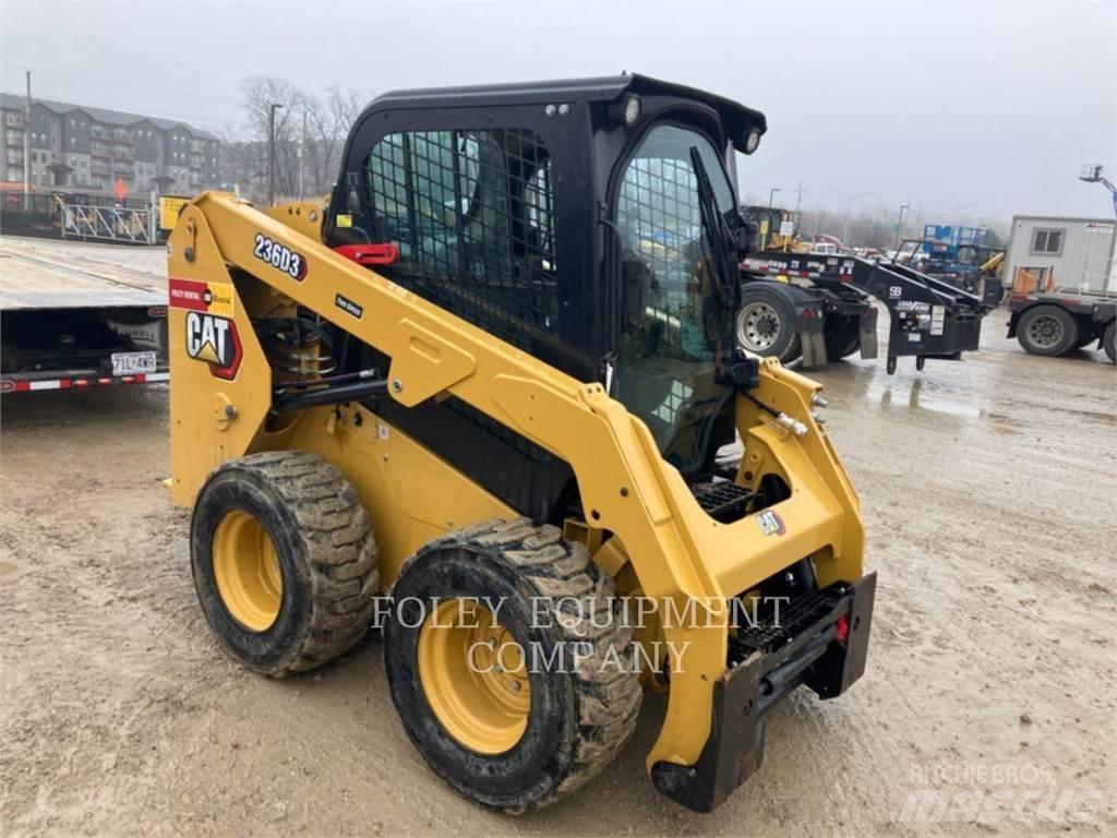 CAT 236D3STD2C Kompaktlastere