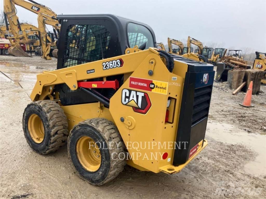 CAT 236D3STD2C Kompaktlastere