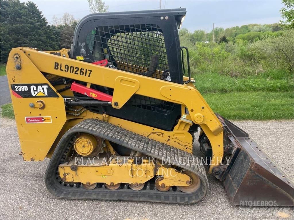 CAT 239D Beltelastere