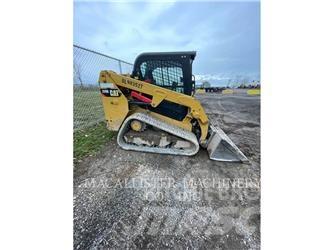 CAT 239D Beltelastere