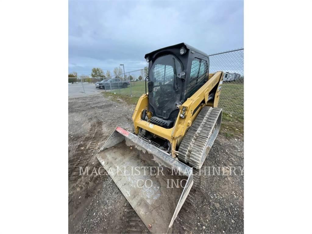 CAT 239D Beltelastere