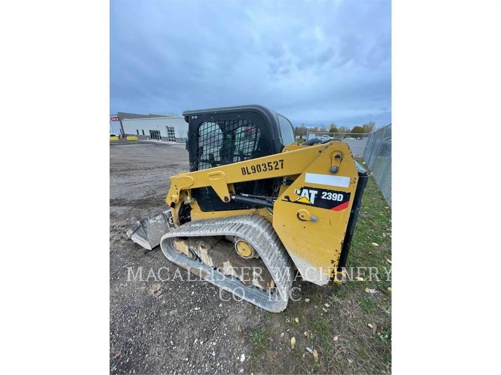 CAT 239D Beltelastere