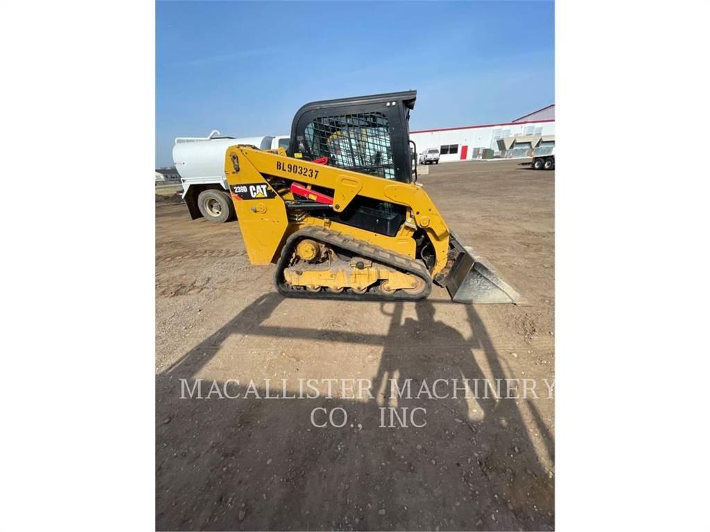 CAT 239D Beltelastere