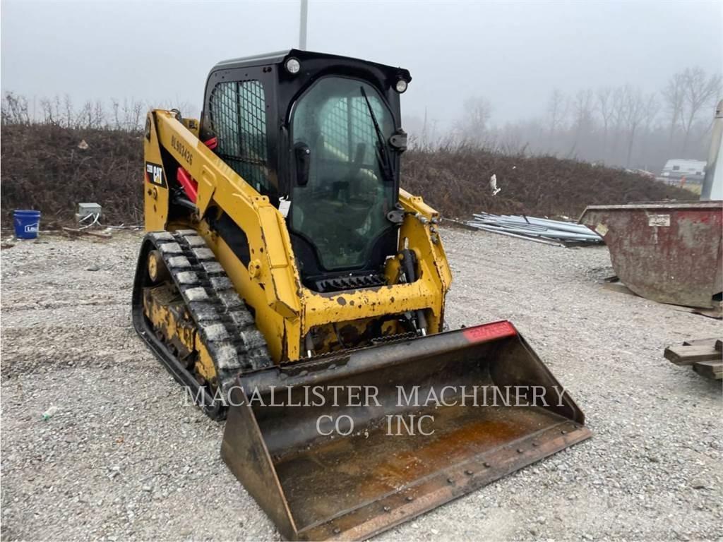 CAT 239D Beltelastere