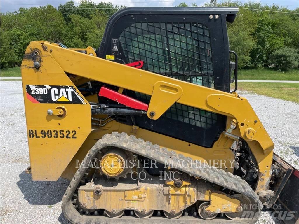 CAT 239D Beltelastere