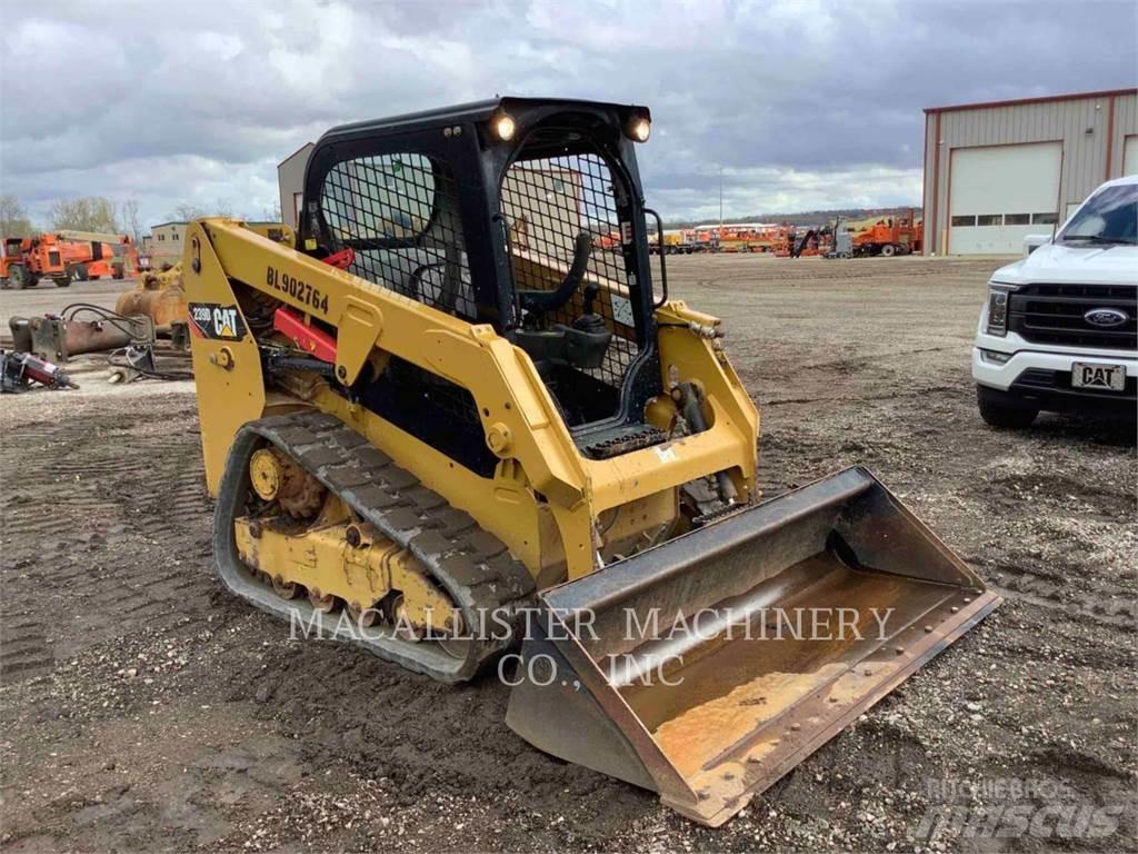 CAT 239D Beltelastere