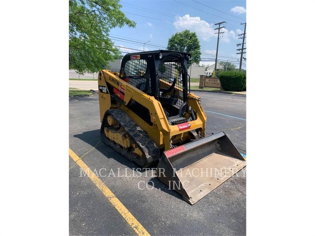 CAT 239D Beltelastere
