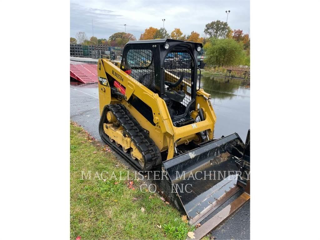 CAT 239D Beltelastere