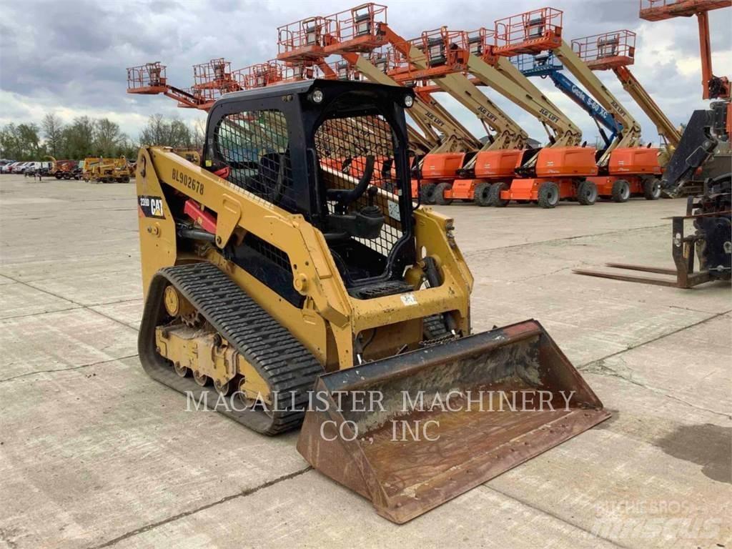 CAT 239D Beltelastere