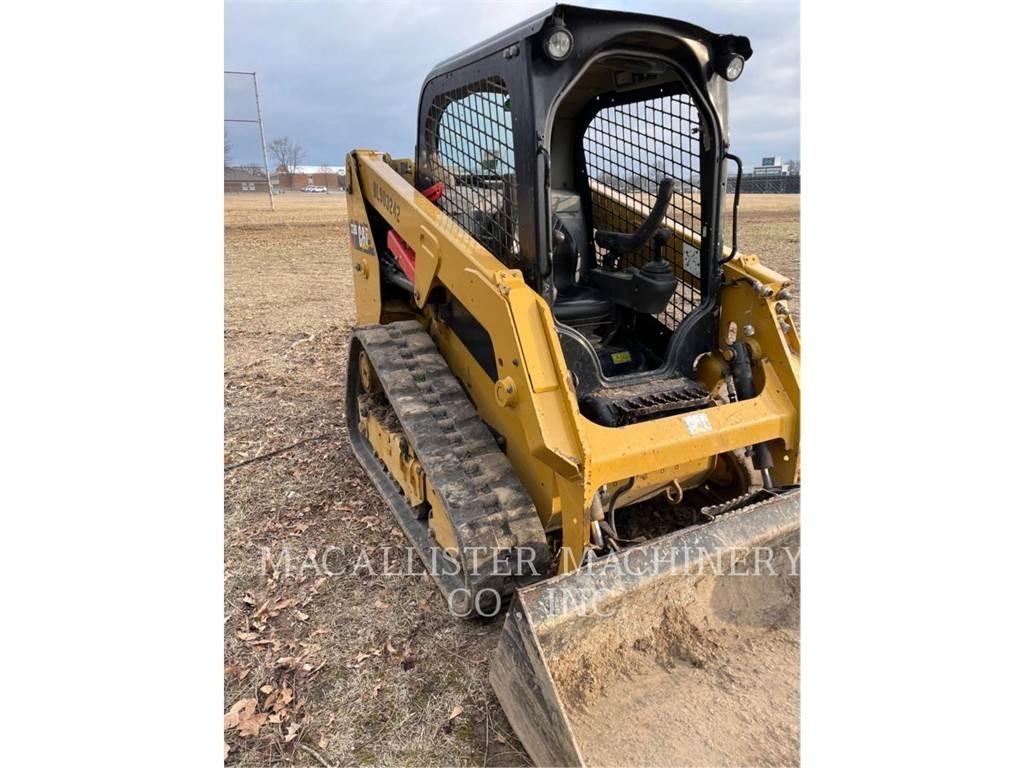 CAT 239D Beltelastere