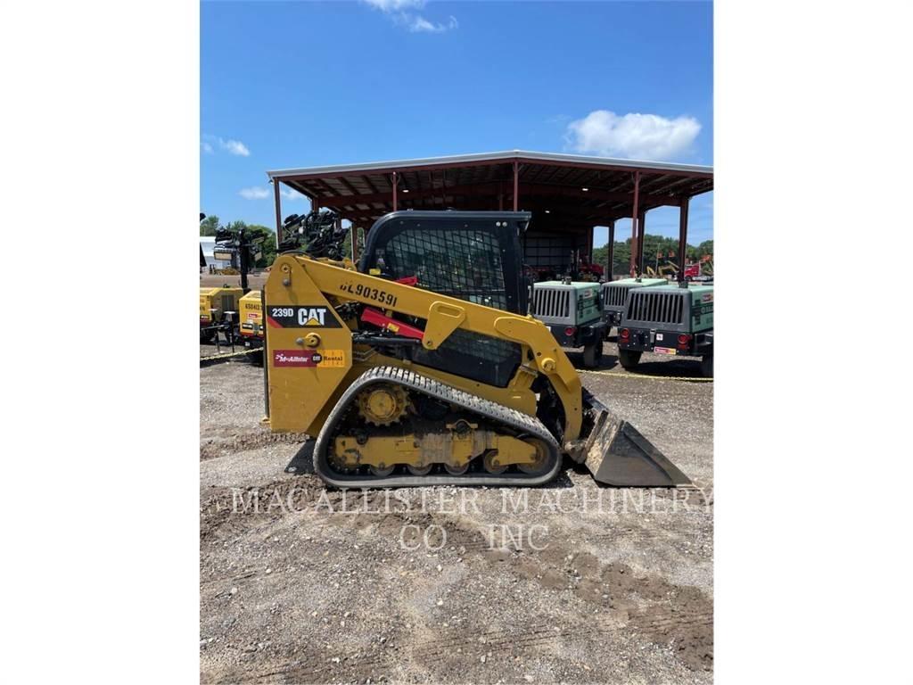 CAT 239D Beltelastere