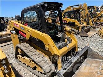 CAT 239D Beltelastere