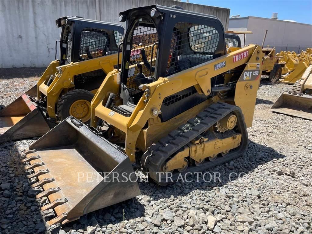 CAT 239D Beltelastere