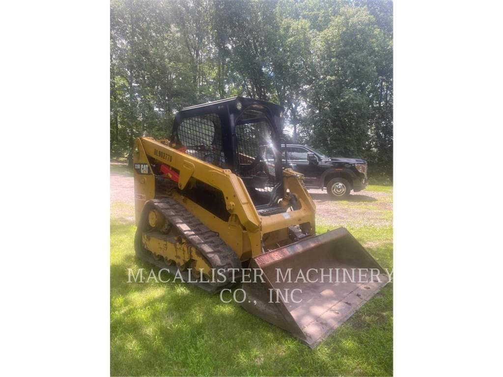 CAT 239D Beltelastere