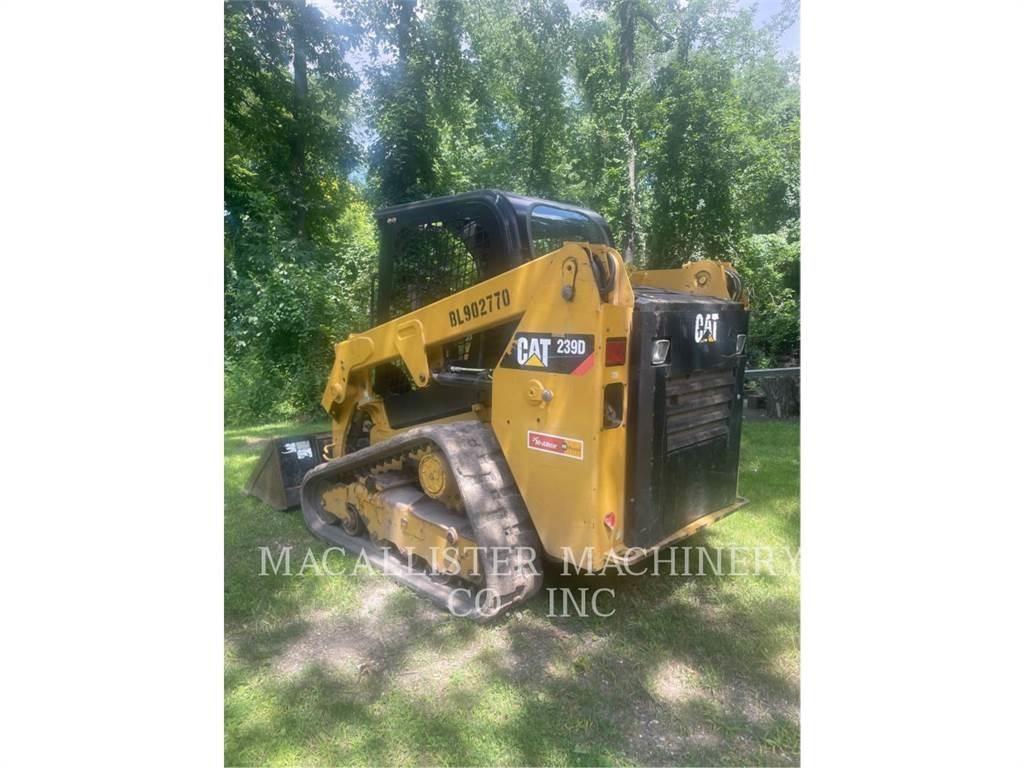 CAT 239D Beltelastere