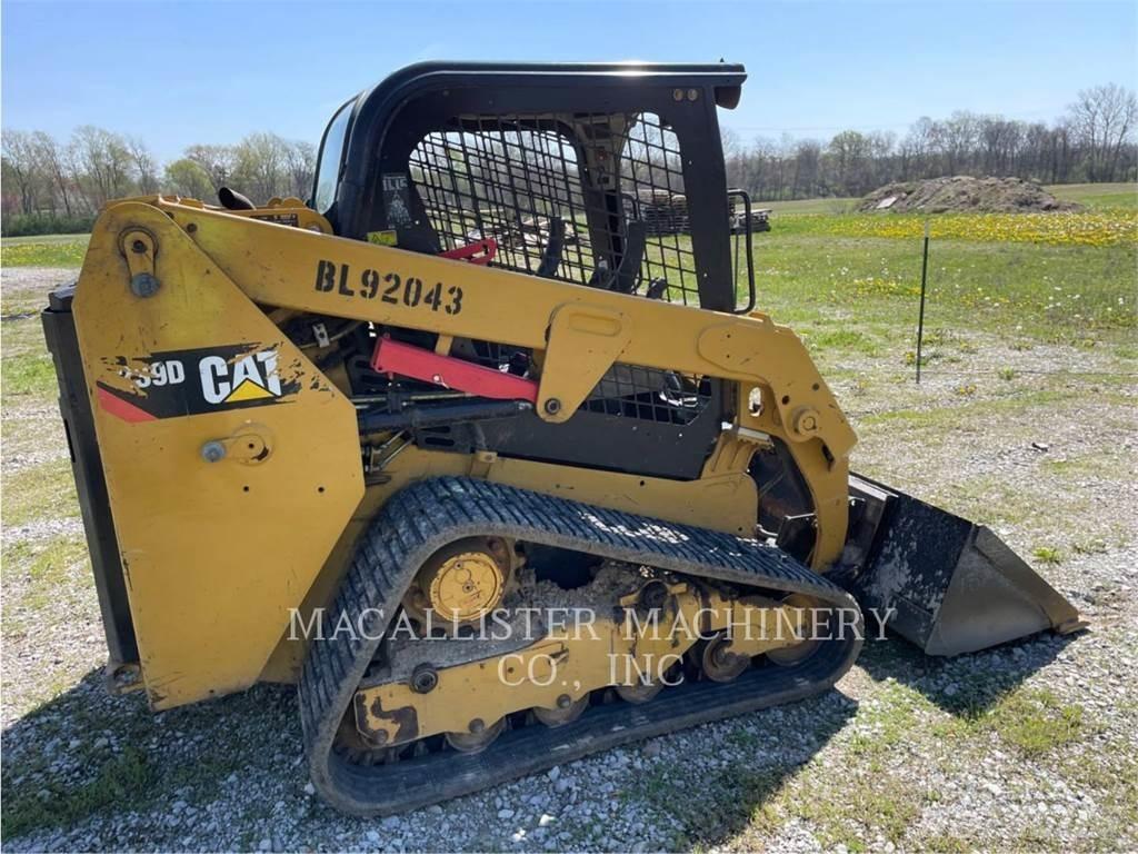 CAT 239D Beltelastere