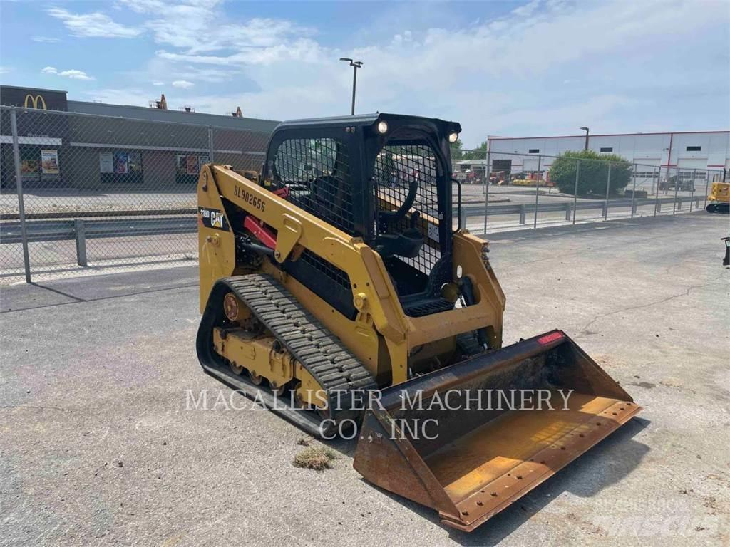 CAT 239D Beltelastere