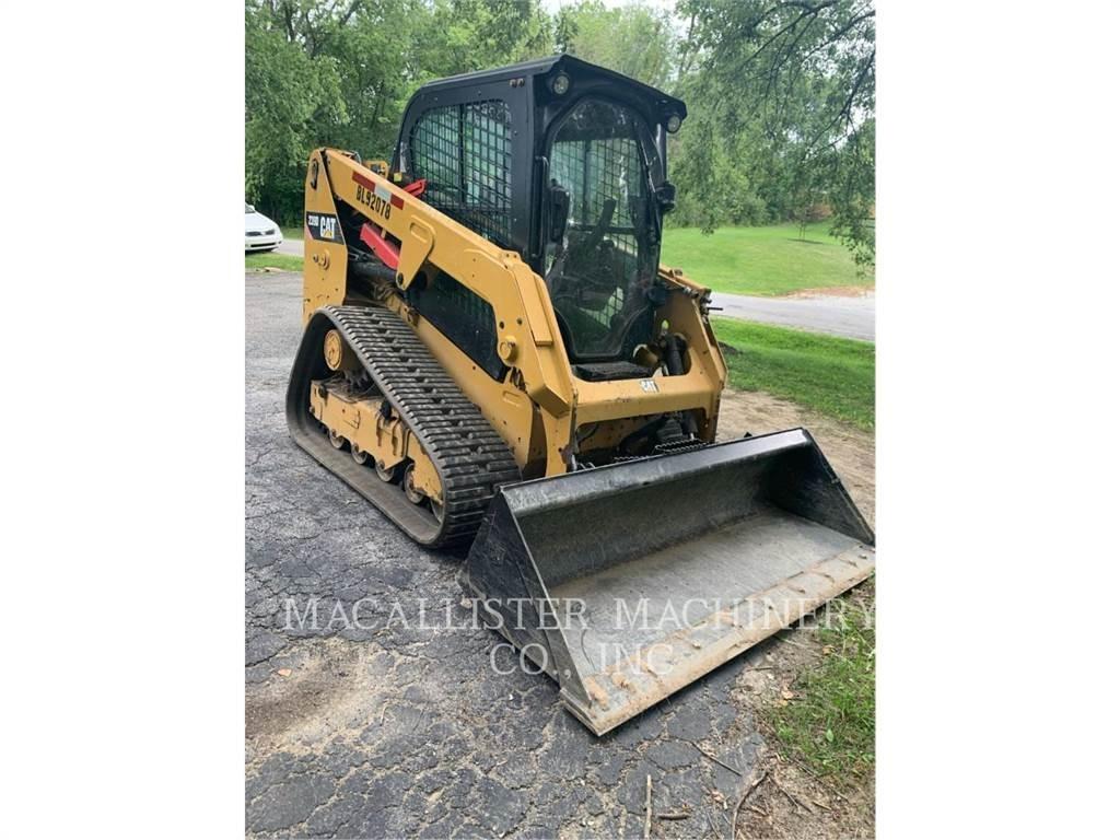CAT 239D Beltelastere