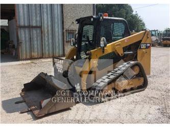 CAT 239D Beltelastere