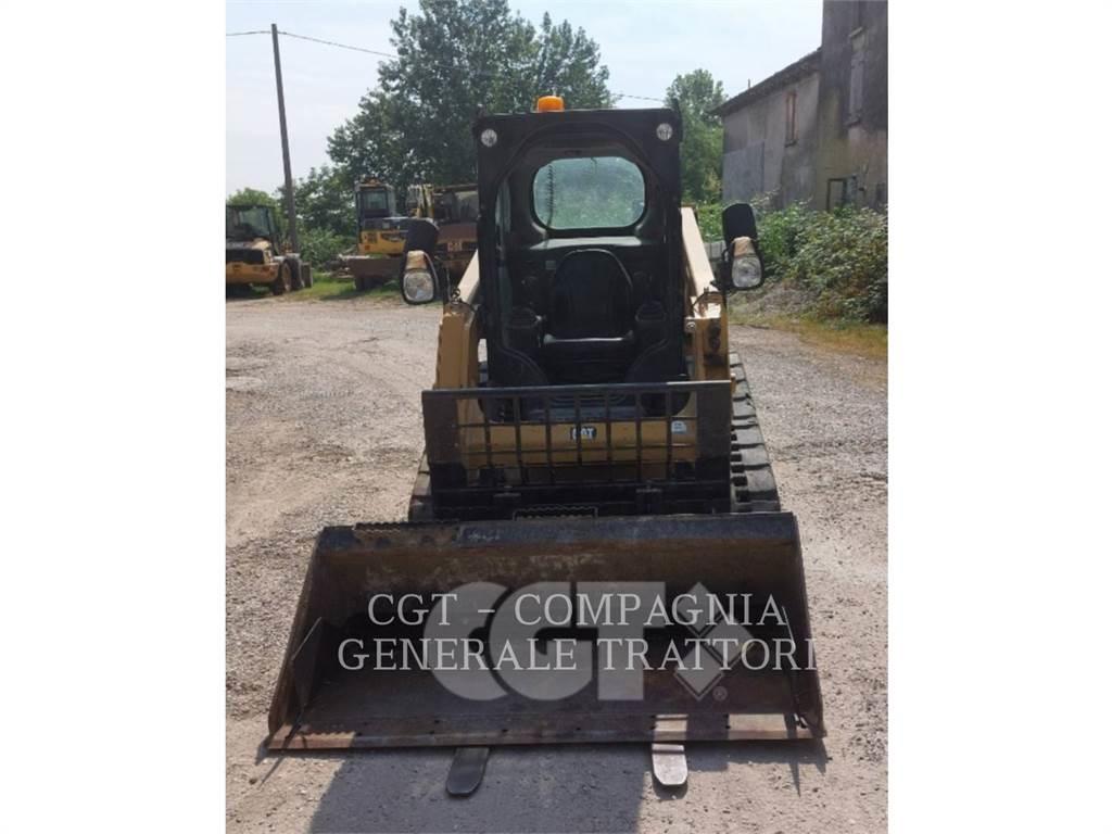 CAT 239D Beltelastere