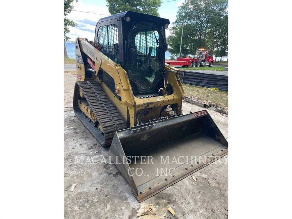 CAT 239D Beltelastere