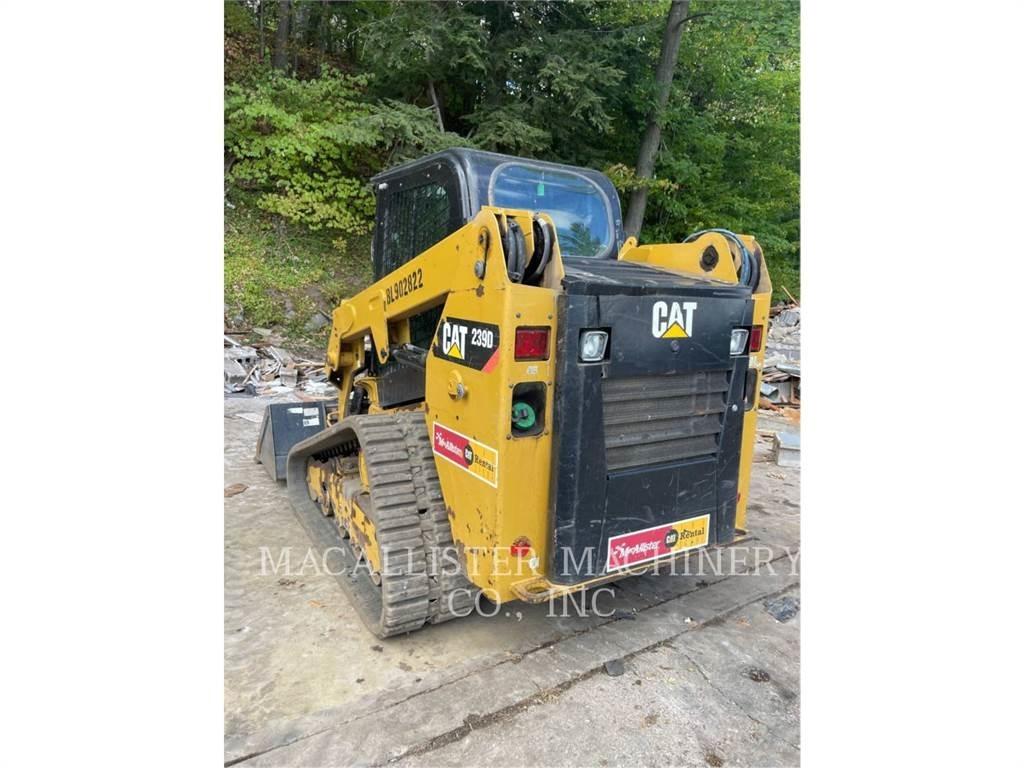 CAT 239D Beltelastere