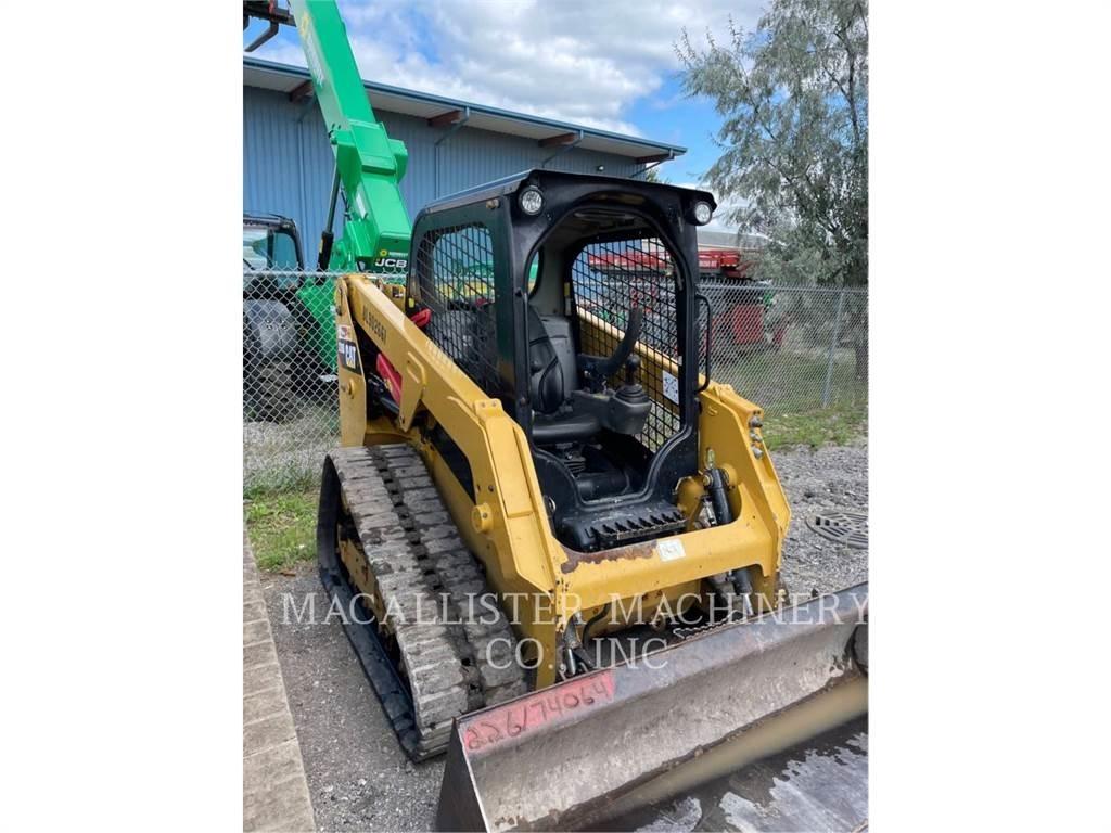 CAT 239D Beltelastere