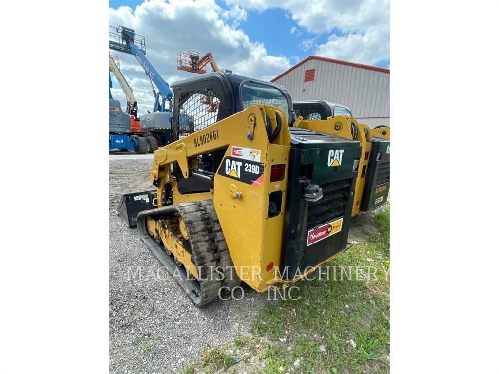 CAT 239D Beltelastere