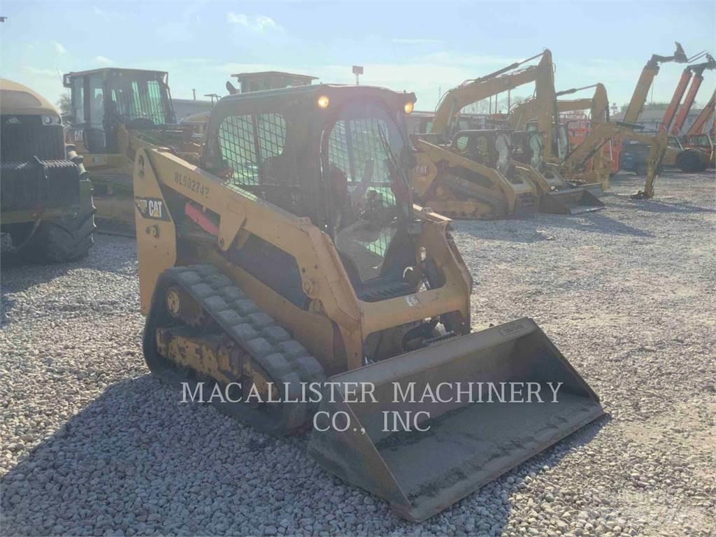 CAT 239D Beltelastere