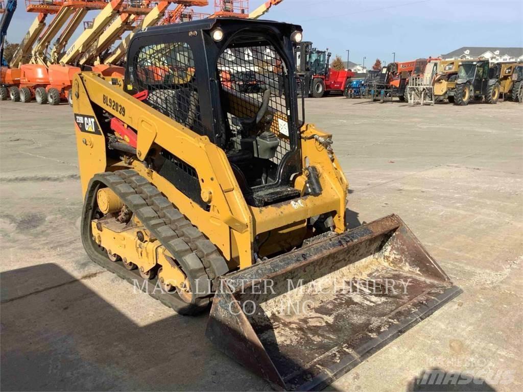 CAT 239D Beltelastere