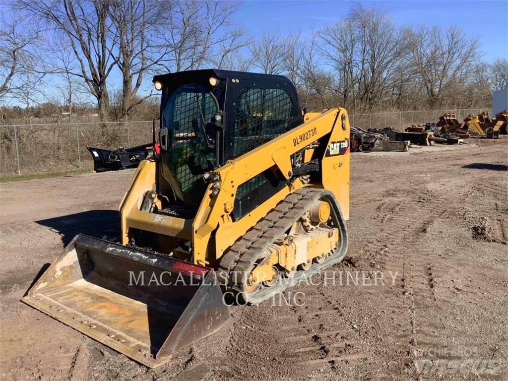 CAT 239D Beltelastere