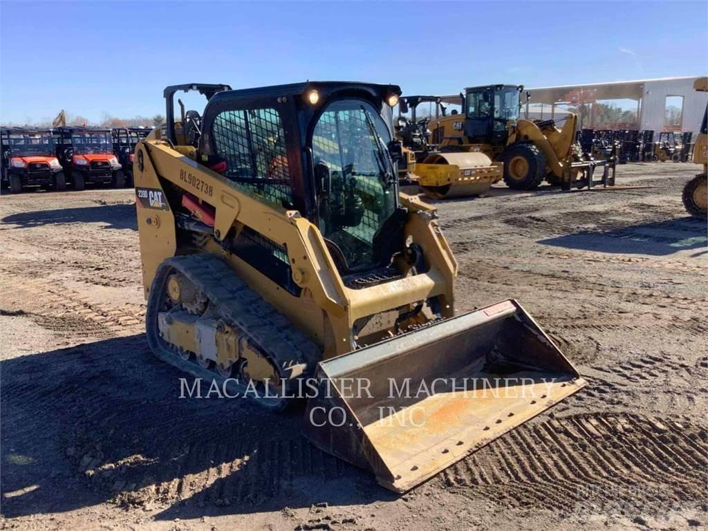 CAT 239D Beltelastere